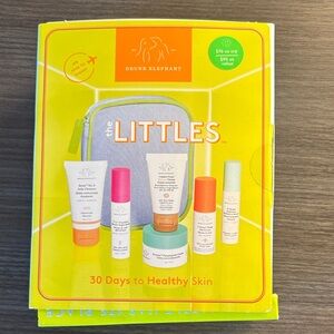Drunk Elephant The Littles Skincare Collection New in Box. Box has been opened.
